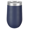 Personalized Laser Engrave Navy 16oz Polar Camel Stemless Wine Tumbler - The Red Door Engraving Company Inc.