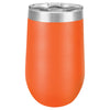 Personalized Laser Engrave Orange 16oz Polar Camel Stemless Wine Tumbler - The Red Door Engraving Company Inc.