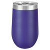 Personalized Laser Engrave Purple 16oz Polar Camel Stemless Wine Tumbler - The Red Door Engraving Company Inc.