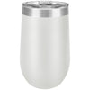 Personalized Laser Engrave White 16oz Polar Camel Stemless Wine Tumbler - The Red Door Engraving Company Inc.