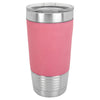 Personalized Laser Engraved 20oz Leatherette Polar Camel Ringneck Tumbler Pink - The Red Door Engraving Company Inc.