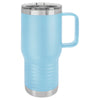 Personalized Laser Engraved 20oz Polar Camel Mug Light Blue - The Red Door Engraving Company Inc.