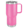 Personalized Laser Engraved 20oz Polar Camel Mug Pink - The Red Door Engraving Company Inc.