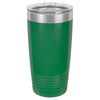 Personalized Laser Engraved 20oz Polar Camel Ringneck Tumbler Green - The Red Door Engraving Company Inc.