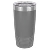 Personalized Laser Engraved 20oz Polar Camel Ringneck Tumbler Grey - The Red Door Engraving Company Inc.