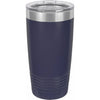 Personalized Laser Engraved 20oz Polar Camel Ringneck Tumbler Navy - The Red Door Engraving Company Inc.