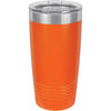 Personalized Laser Engraved 20oz Polar Camel Ringneck Tumbler Orange - The Red Door Engraving Company Inc.