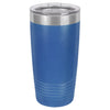 Personalized Laser Engraved 20oz Polar Camel Ringneck Tumbler Royal Blue - The Red Door Engraving Company Inc.