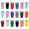 17 Colour Options - Personalized Laser Engraved 20oz Polar Camel Ringneck Tumbler - The Red Door Engraving Company Inc.