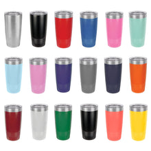  17 Colour Options - Personalized Laser Engraved 20oz Polar Camel Ringneck Tumbler - The Red Door Engraving Company Inc.