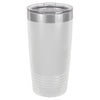 Personalized Laser Engraved 20oz Polar Camel Ringneck Tumbler White - The Red Door Engraving Company Inc.