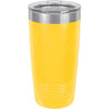 Personalized Laser Engraved 20oz Polar Camel Ringneck Tumbler Yellow - The Red Door Engraving Company Inc.