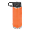 Personalized Laser Engraved 20oz Polar Camel Water Bottle Orange - The Red Door Engraving Company Inc.