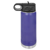 Personalized Laser Engraved 20oz Polar Camel Water Bottle Purple - The Red Door Engraving Company Inc.