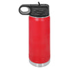 Personalized Laser Engraved 20oz Polar Camel Water Bottle Red - The Red Door Engraving Company Inc.