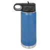 Personalized Laser Engraved 20oz Polar Camel Water Bottle Royal Blue - The Red Door Engraving Company Inc.