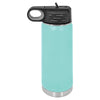 Personalized Laser Engraved 20oz Polar Camel Water Bottle Teal - The Red Door Engraving Company Inc.