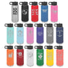 17 Colour Options - Personalized Laser Engraved 20oz Polar Camel Water Bottle - The Red Door Engraving Company Inc.