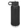 Personalized Laser Engraved 32oz Polar Camel Water Bottle Black - The Red Door Engraving Company Inc.