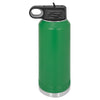 Personalized Laser Engraved 32oz Polar Camel Water Bottle Green - The Red Door Engraving Company Inc.