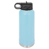 Personalized Laser Engraved 32oz Polar Camel Water Bottle Light Blue - The Red Door Engraving Company Inc.