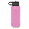 Personalized Laser Engraved 32oz Polar Camel Water Bottle Light Purple - The Red Door Engraving Company Inc.