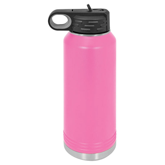 Personalized Laser Engraved 32oz Polar Camel Water Bottle Pink - The Red Door Engraving Company Inc.