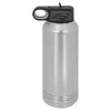 Personalized Laser Engraved 32oz Polar Camel Water Bottle Silver - The Red Door Engraving Company Inc.