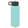 Personalized Laser Engraved 32oz Polar Camel Water Bottle Teal - The Red Door Engraving Company Inc.