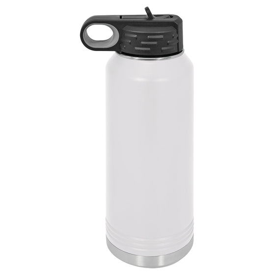 Personalized Laser Engraved 32oz Polar Camel Water Bottle White - The Red Door Engraving Company Inc.