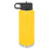 Personalized Laser Engraved 32oz Polar Camel Water Bottle Yellow - The Red Door Engraving Company Inc.