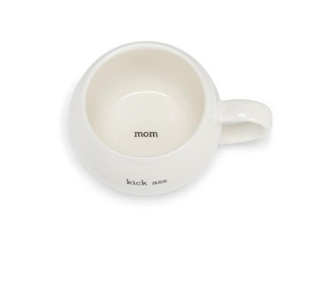 Express Yourself Mugs | Kick Ass Mom | 16oz