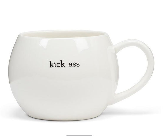 Express Yourself Mugs | Kick Ass Mom | 16oz