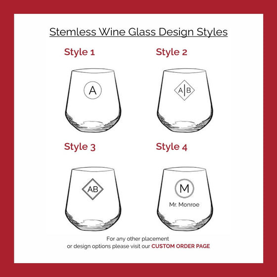 Wine Glass - Stemless 14oz