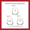 Wine Glass - Stemless 14oz