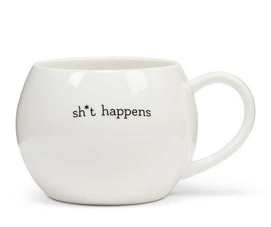 Express Yourself Mugs | Shit Happens | 16oz