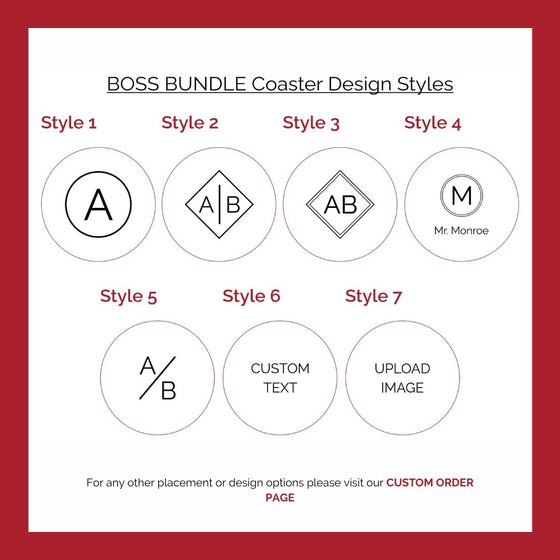 #BOSSBUNDLE - The Red Door Engraving Company Inc.