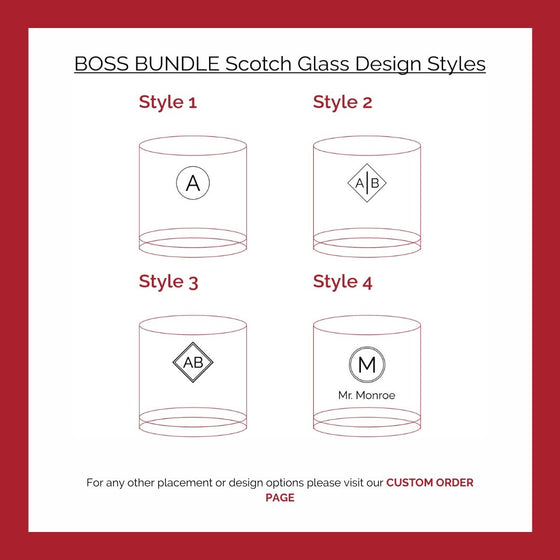 #BOSSBUNDLE - The Red Door Engraving Company Inc.