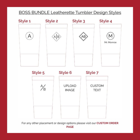 #BOSSBUNDLE - The Red Door Engraving Company Inc.