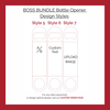 #BOSSBUNDLE - The Red Door Engraving Company Inc.