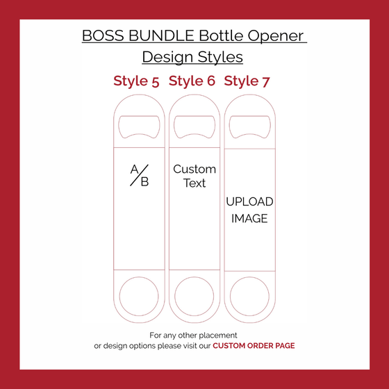 #BOSSBUNDLE - The Red Door Engraving Company Inc.