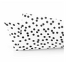 Gift wrapping Black & White spotted tissue -The Red Door Engraving Company Inc.