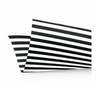 Gift wrapping Black & White Striped tissue - The Red Door Engraving Company Inc.