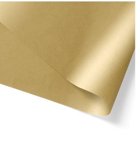 Gold Metallic Gift Wrap Tissue