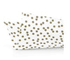 White & Gold Spot Gift Wrap Tissue