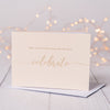 Celebrate Card - Blush - The Red Door Engraving Company Inc.