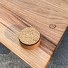 Cherry Live Edge Charcuterie Board - 24" with Handles & Feet - The Red Door Engraving Company Inc.