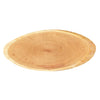 Cherry Live Edge Wood Ovals - The Red Door Engraving Company Inc.