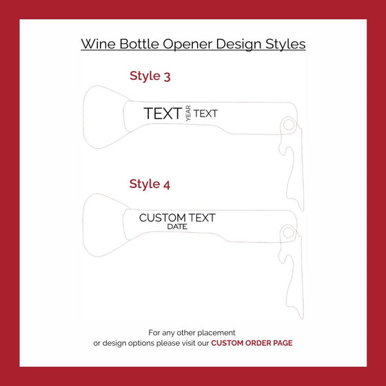 wine bottle opener design styles 2