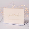 Good Luck Card - Blush - The Red Door Engraving Company Inc.